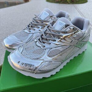 Bottega Veneta sneaker  WHITE/SILVER